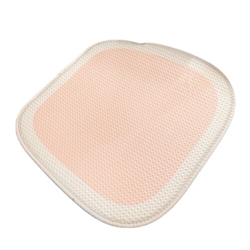 Car Seat Cushion Summer Cooling Cushion Ice Silk Breathable Four Seasons Car Interior Decorative Neck Pillow Cushion Rear Cooling Cushion Seat Cushion