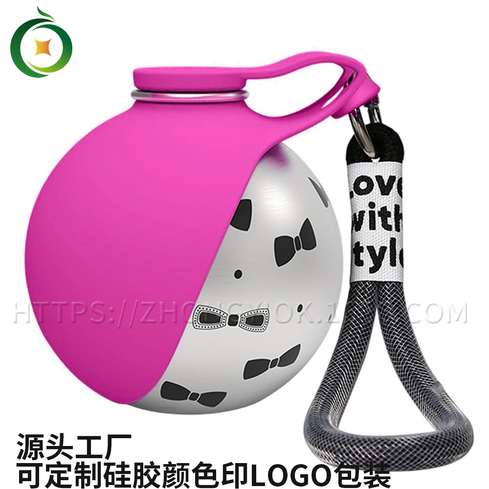 Cerveza de acero inoxidable para mascotas plegable cerveza de silicona para perros y gatos alimentadores de agua al aire libre cerveza de agua portátil para pasear perros