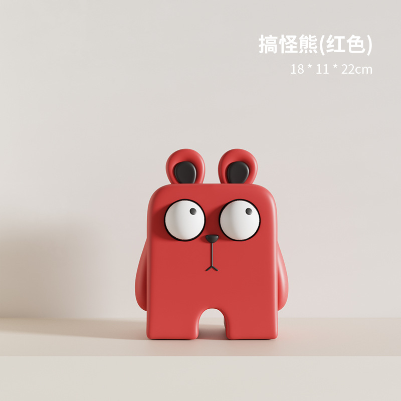クリーム風装飾品、リビングルームのテレビキャビネット、ワインキャビネット、玄関ホールのニッチ装飾品、新築祝いのギフト、樹脂|undefined