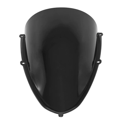 Suitable for Apulia RS660 20-23 modified motorcycle front windshield windshield windshield guide (Motorcycle front windshield) - smoky-black