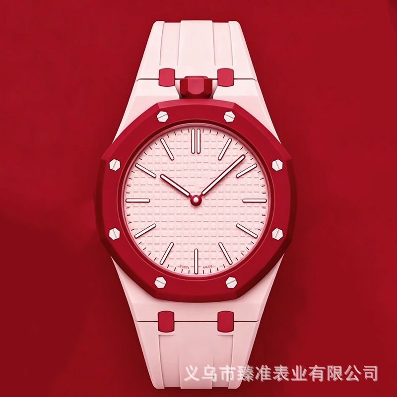 Swatch x Audemars Piguet Bioceramic Royal Pop Otto Rosso SSX03R100N