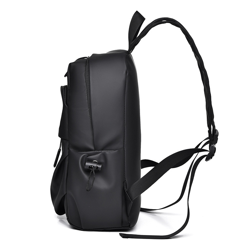 Amazon invierno nueva mochila de cuero suave para hombres casuales viajes de negocios mochila de viaje ligera mochila escolar al por mayor