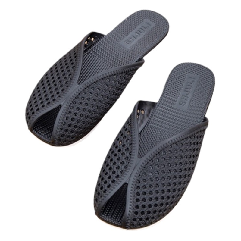 [Generación] zapatillas de verano para mujer en línea Celebrity INS medio cerrado boca de pescado interior y exterior perezoso antideslizante sandalias de fondo suave para el desgaste exterior