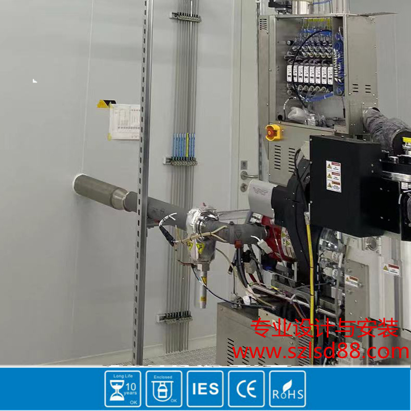 化妆品实验室气体管道 布局设计装修一站式服务