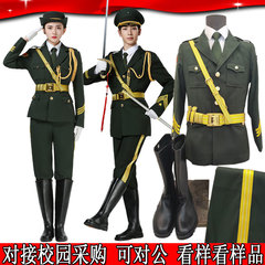国旗護衛隊儀礼隊服装高校小学校男女国旗掲揚式ドラムバンド国旗掲揚手礼賓服