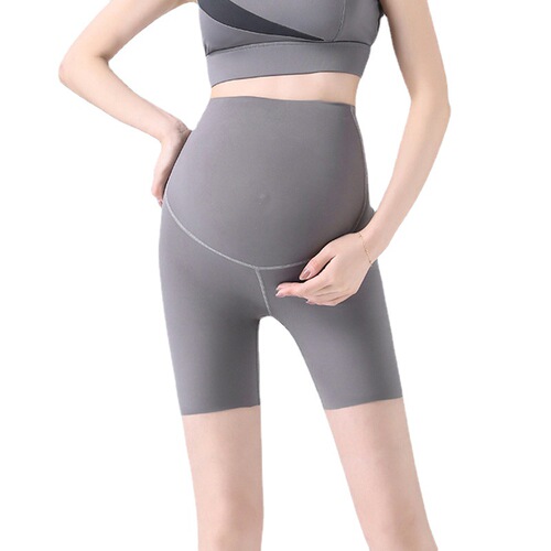  New Maternity Pants Spring Lightweight Base Safety Shorts Yoga Shark Pants Summer Maternity Pants