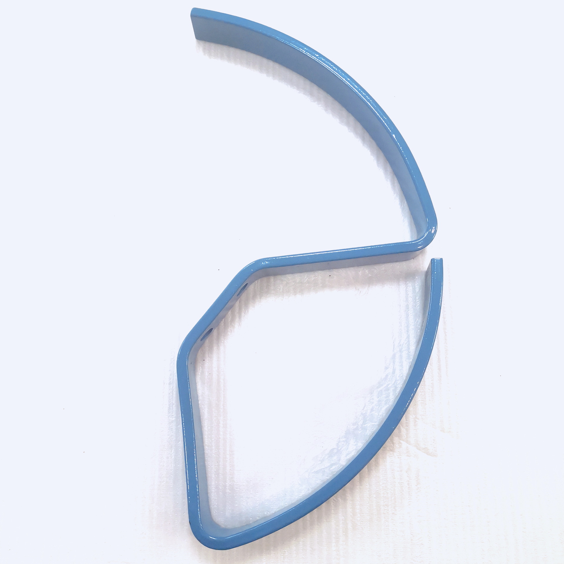 厂家优惠批发高质量耐磨材料弹簧  两片弹簧