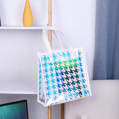 Handheld beach purse PVC