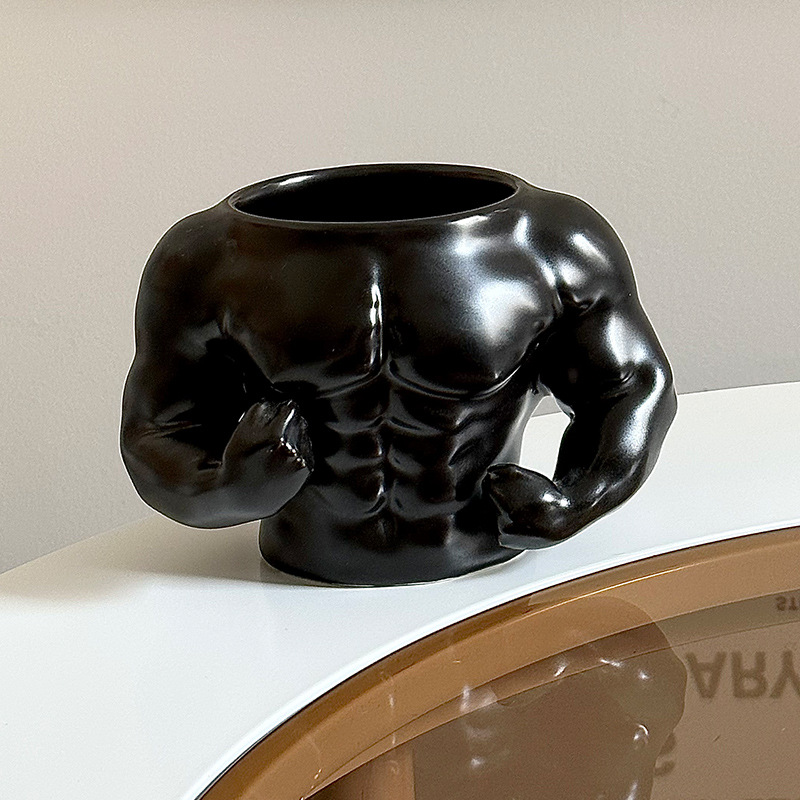 Muchos tipos de tazas de agua creativas y extrañas tazas de café de cerámica simples tazas personales tazas prácticas regalos de cumpleaños