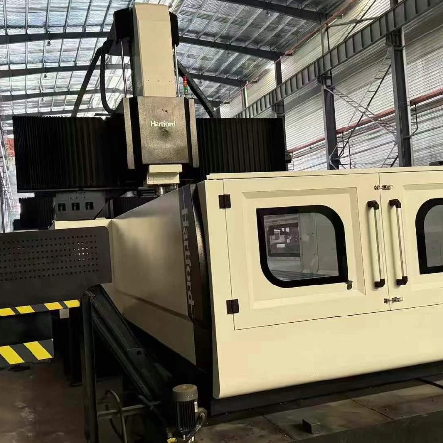 转让二手协鸿CNC-423L龙门加工中心发那科Oi-MF系统