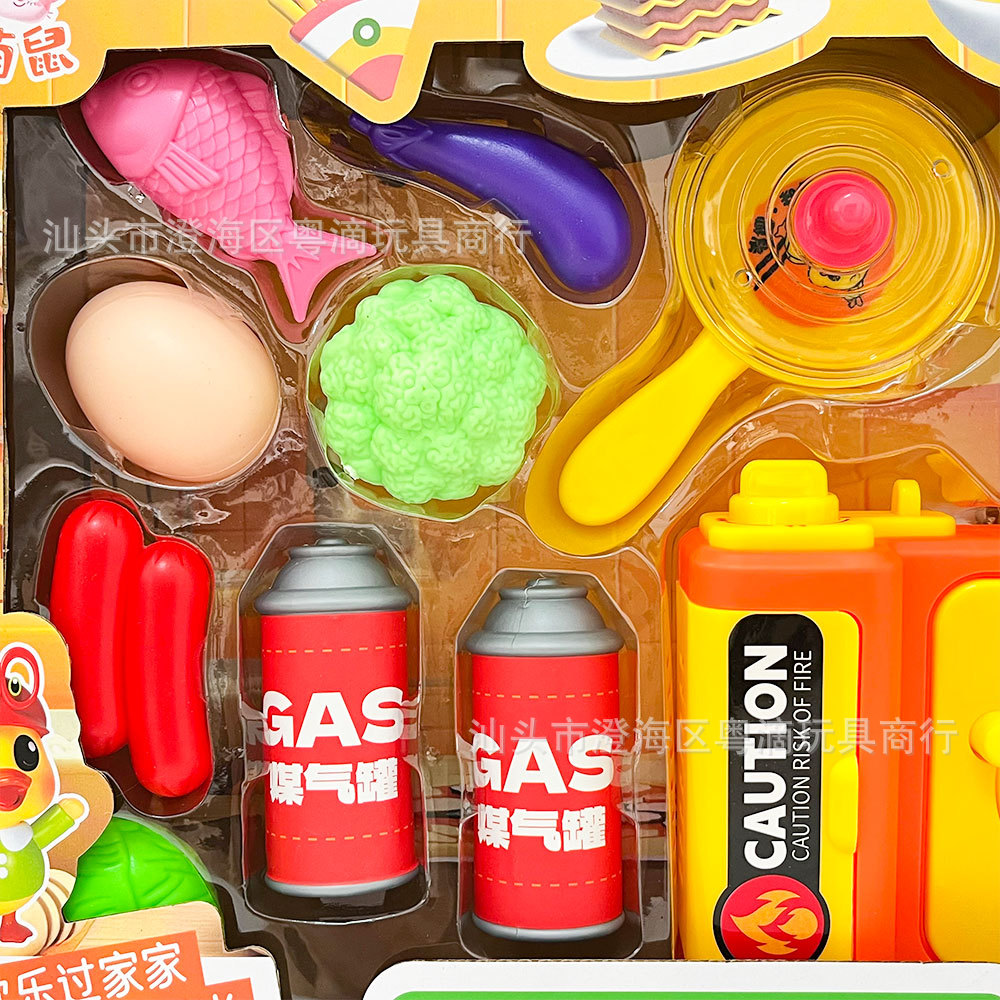 Juguetes de cocina para niños cocinar cocinar cocinas fritas cocinas cortar juegos de frutas regalos de jardín de infantes