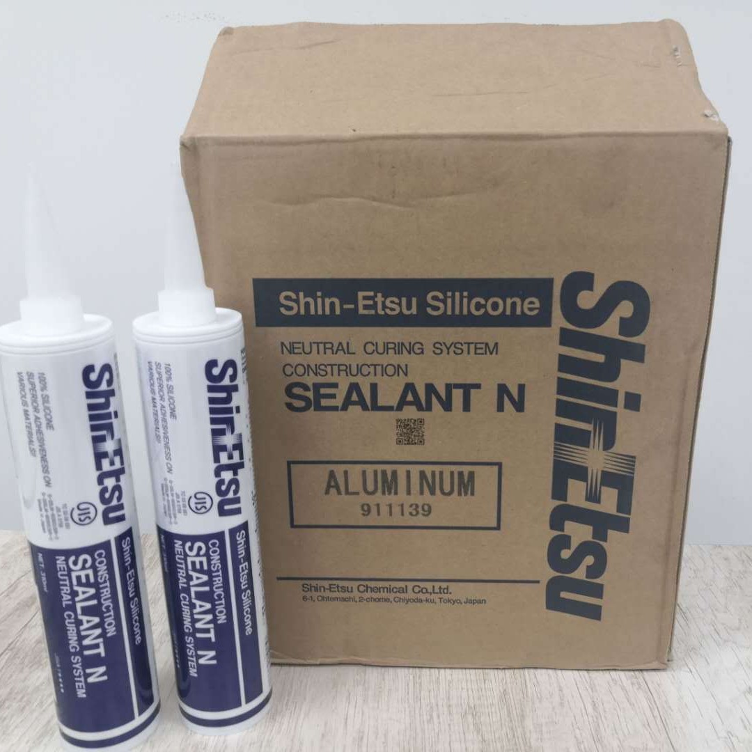 日本 ShinEtsu 信越 SEALANT-N WHITE 白色透明建筑密封硅胶