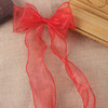 Children's hairgrip with bow, cute hair accessory, hair rope for princess