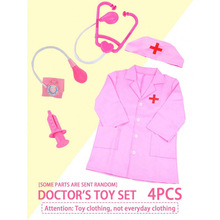 U 32990 Kids doctor nurse role play coat ��ͯҽ����ʿ���ݷ�