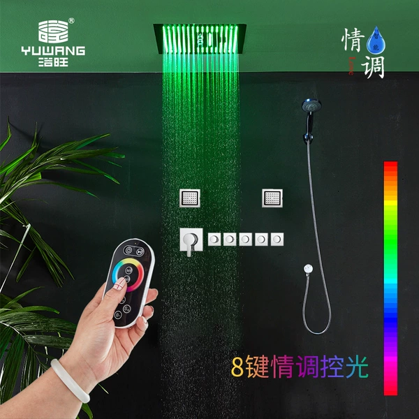 8 key love adjustment shower sleeve chrome