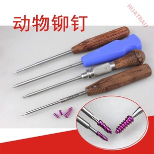 铆钉 锚钉 锥形钉 骨钉 动物骨科器械 医用 宠物韧带压迫固定修复-阿里巴巴