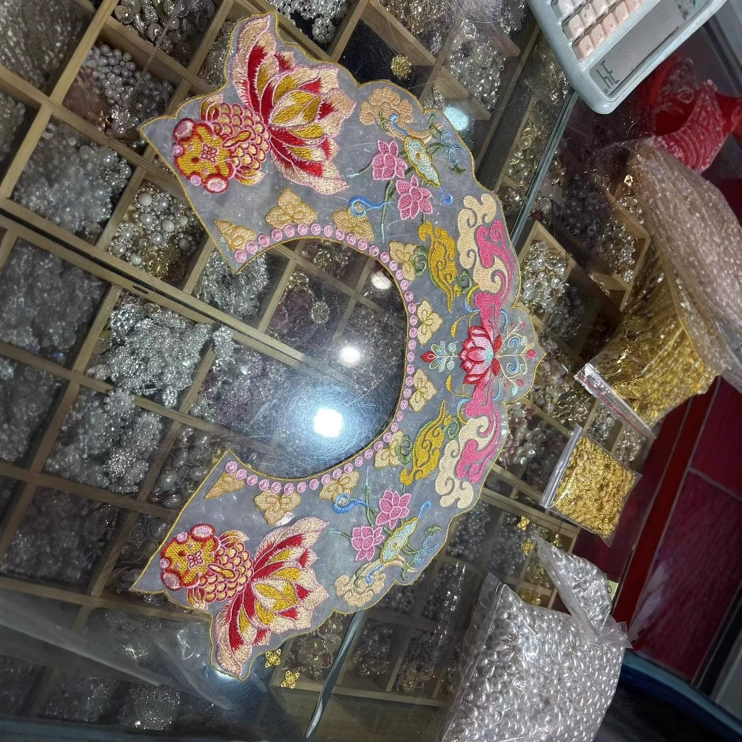 Ming Hanfu облачные плечи модная вышивка в китайском стиле шаль древняя шаль