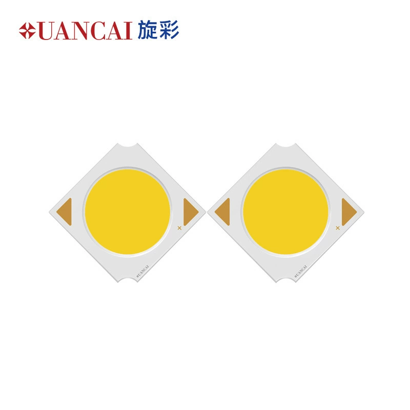 Высокопроизводительный 13.5x13.5 мм COB источник света LED, RA98, 3W-30W, Универсальные решения для освещения от 旋彩