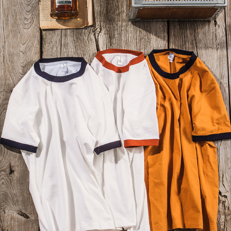 Printace Vintage Khaki Cotton Barrel Woven Super Heavy Retro Ringer t Short Sleeve 6244 Printace Vintage Khaki Cotton Barrel Woven Super Heavy Retro Ringer t Short Sleeve 6244