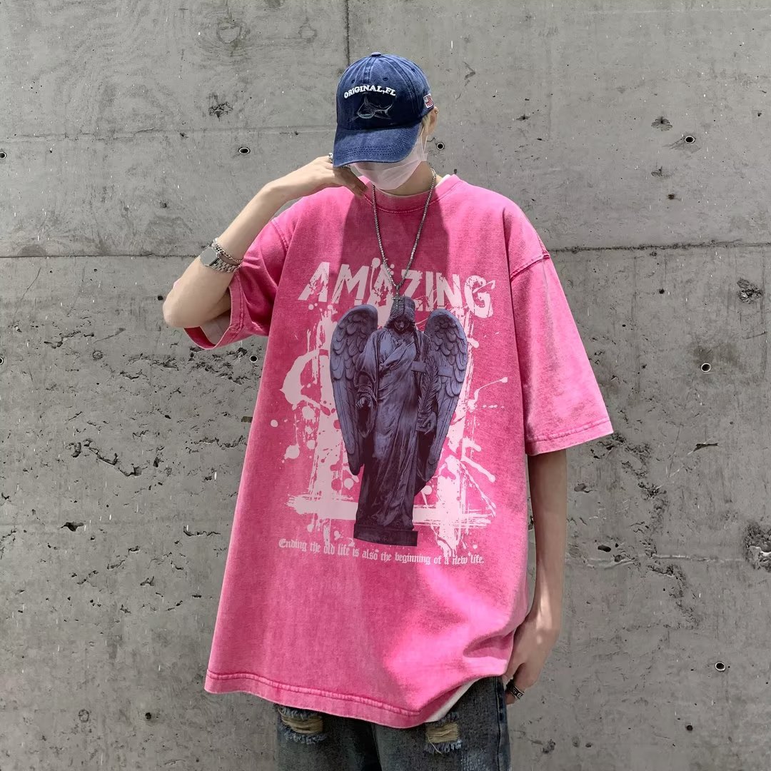 T141 washed# Pink