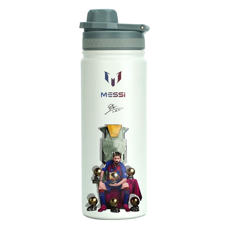 C Romesini Malmbappe Football Sports Stainless Steel Double Insulation Kettle Water Cup