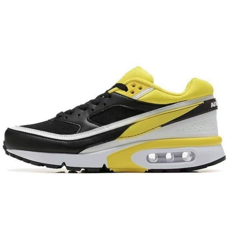 2022 новые трансграничные экспортные кроссовки MAX BW91 на воздушной подушке, сетчатые дышащие и износостойкие мужские и женские кроссовки для спорта и отдыха.