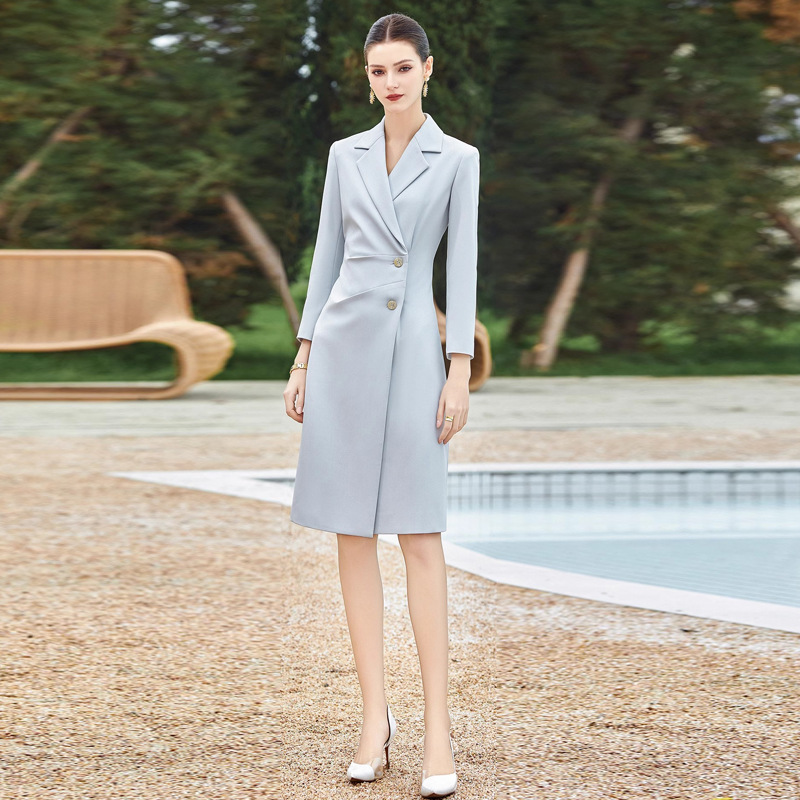 AD High-end Minimalist dress Women's Atmospheric High-grade Dress Formal Occasion Professional Suit Dress Formal Dress AD High-end Minimalist dress Women's Atmospheric High-grade Dress Formal Occasion Professional Suit Dress Formal Dress