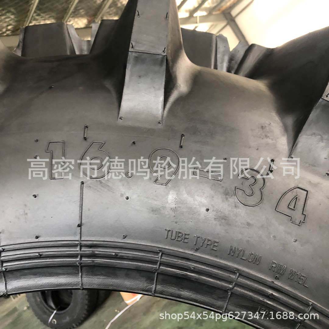 Neumático de tractor de suministro de fábrica 16,9-34 Neumáticos de arroz 13,6-38