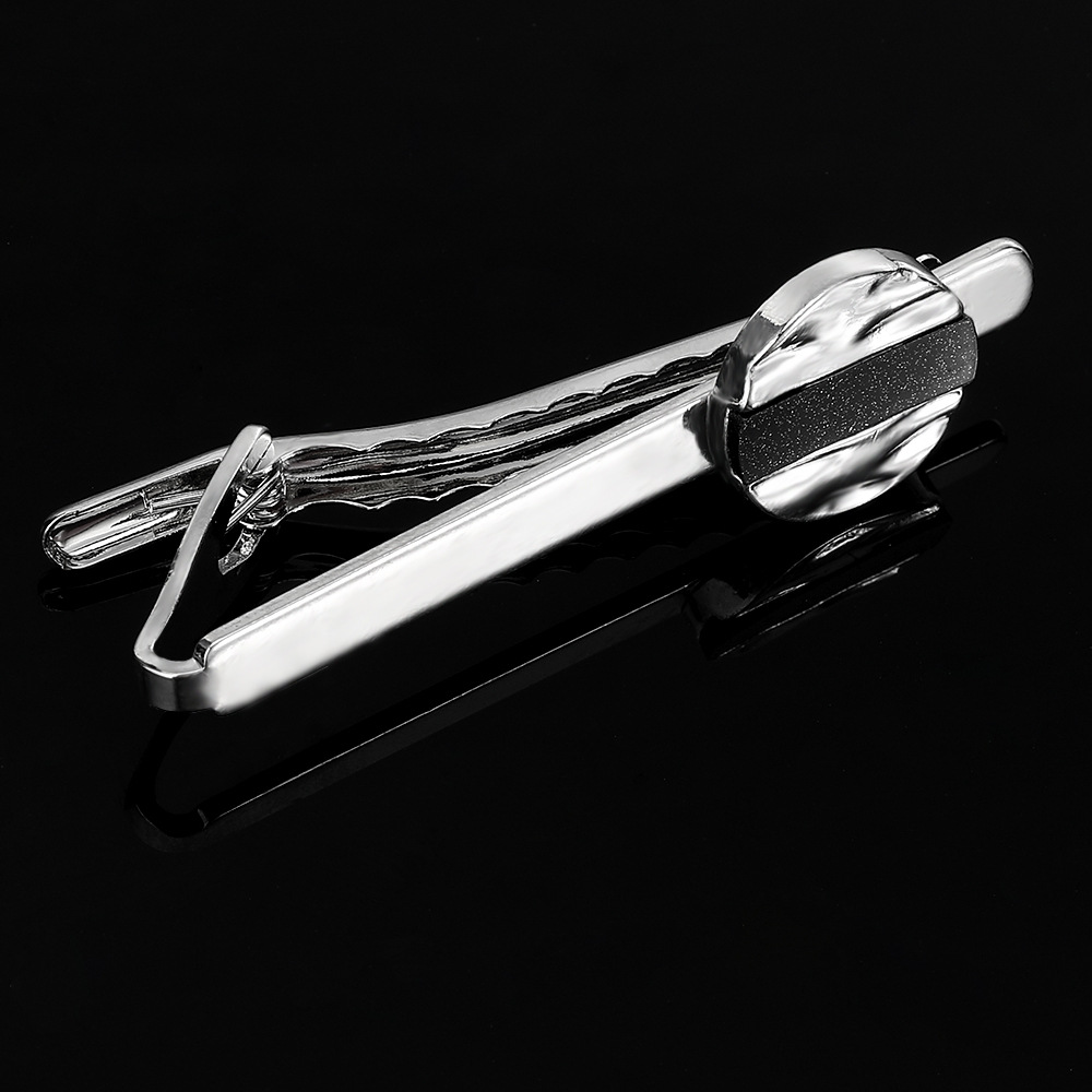 Mode sternenklare runde Manschettenknöpfe für Männer und Frauen Business Französisch Hemd Manschette Nägel Krawatte Clips Anzug Zubehör_voghion.com