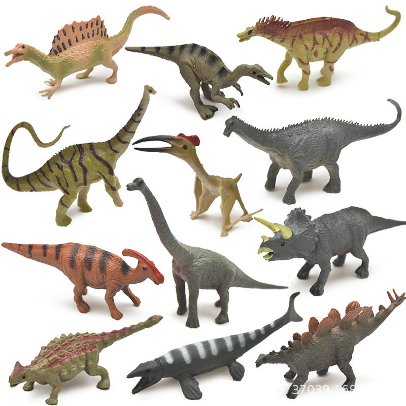 Modelo animal transfronterizo Zoológico para niños dinosaurio juguete traje simulación animal Marina pequeño insecto modelo