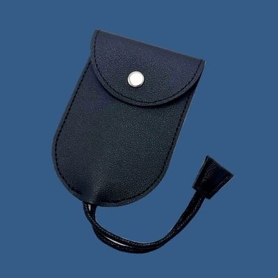 Electric vehicle key cover shell Door Key Calf Key Large - black