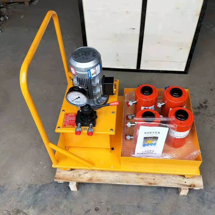 Зажим с заменой пластины Электрический гидравлический ручной гидравлический ключ двойного действия съемный пластинчатый теплообменник