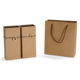 Kraft paper rectangular tea packaging box simple folding scented tea gift box new packaging bag