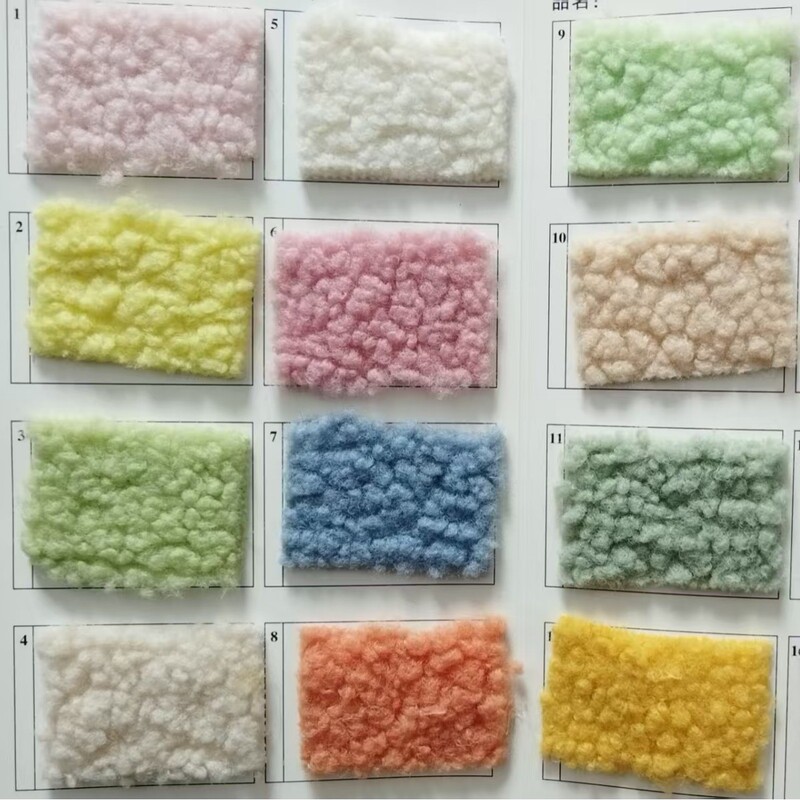 280g Altai Granular Cashmere Granular Cashmere Autumn and Winter Outwear Fabric Large Teddy Plush Toy Fabric 280g Altai Granular Cashmere Granular Cashmere Autumn and Winter Outwear Fabric Large Teddy Plush Toy Fabric