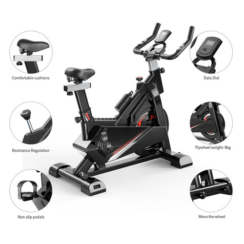 Dynamic Bike Home Use Fat Burning Indoor Bicycle Gym Special Use Sports Equipment Pedal Small Silent Exercise
