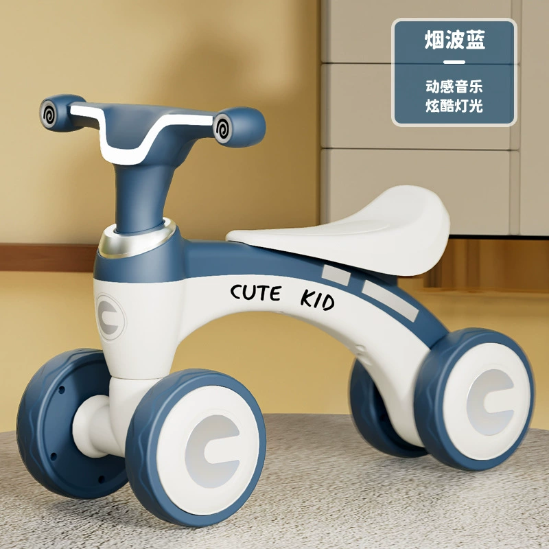 Children's balance bike for boys and girls, walker, toy car, 1-3 years