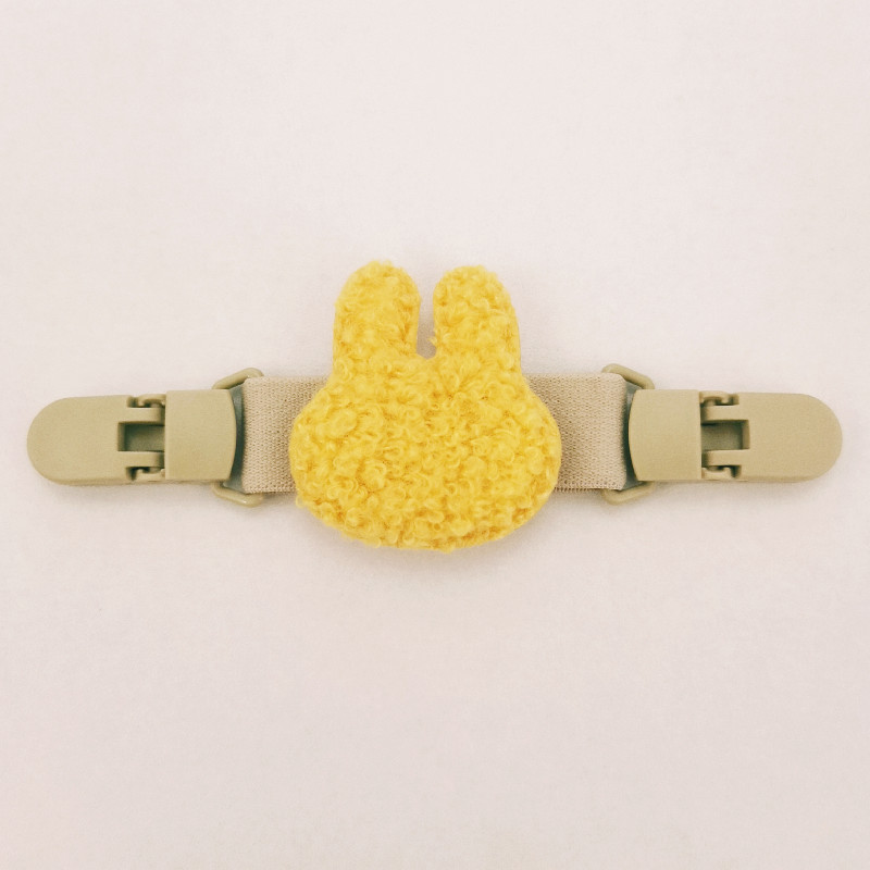 INS estilo coreano clip de suspensión oso pantalones de tirantes para niños clip anti-caída clip de la correa del hombro soporte de la falda de la suspensión antideslizante artefacto de hombro