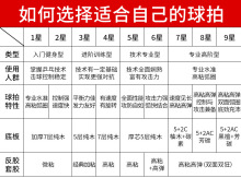 红双喜乒乓球拍三星四星五星六星七星八星九星级狂飙王横拍直拍