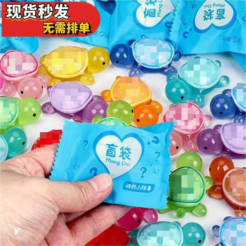 Новый светящийся маленький черепаха смола маленький украшение кремовый клей аксессуары diy черепаха укладка автомобиль украшение игрушка