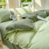 Milky green