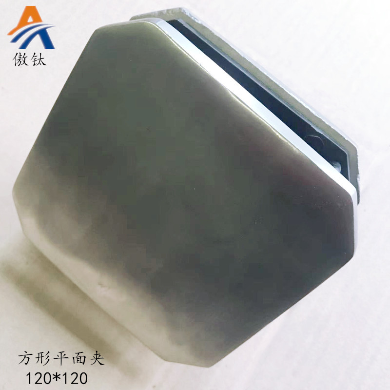 厂家梅花夹304不锈钢菱形驳接件 驳接爪幕墙不锈钢玻璃夹玻璃爪