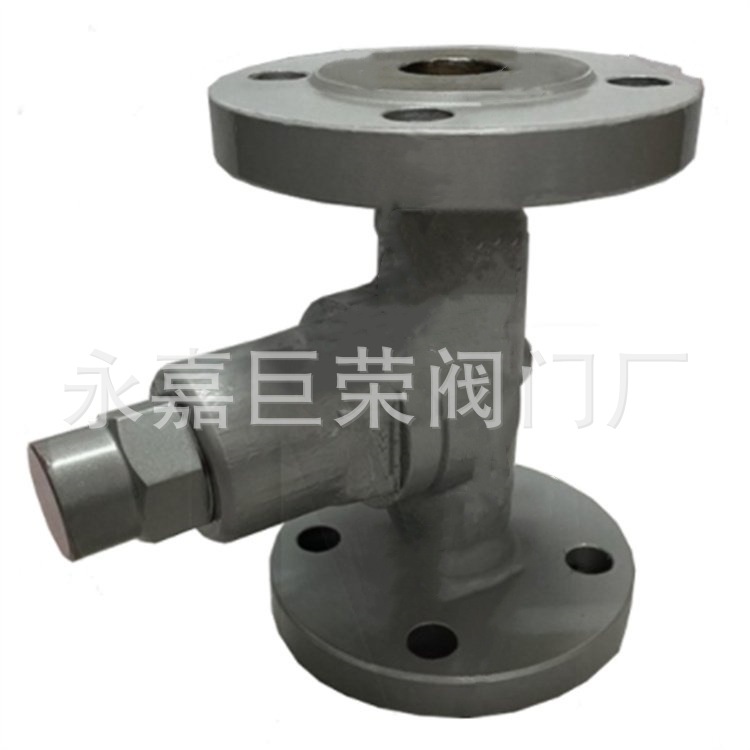 TB11F热静力可调双金属疏水阀 铸钢法兰耐高压蒸汽疏水阀门