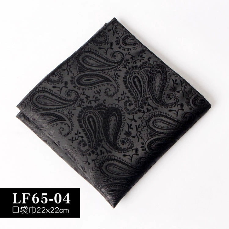 Men's suit pocket square square scarf formal business handkerchief wedding wedding banquet suit chest scarf factory wholesale