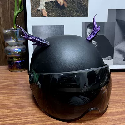 Dəbilqə (Kaska) aksesuarları: Decorations Motorcycle Helmet Accessories
