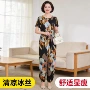 夏季妈妈宽松新款大脚裤