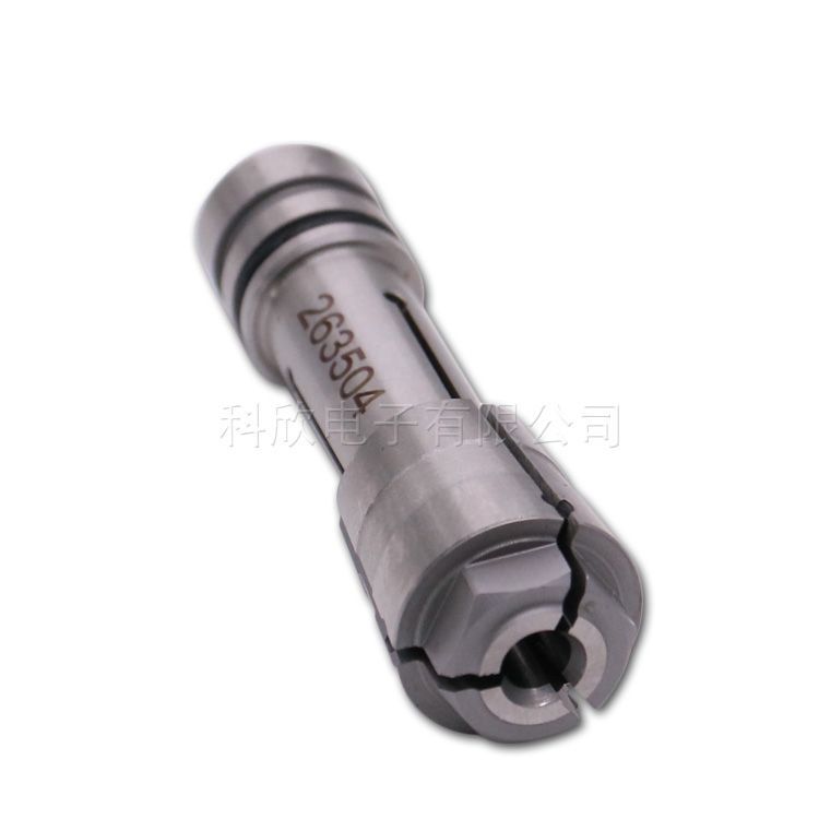 工厂大量现货PCB钻孔机锣机夹头263504(三瓣) 3.175mm/KL-60C