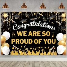 Congratulations banner ���Q�羳���S2026���I��������100*150cm