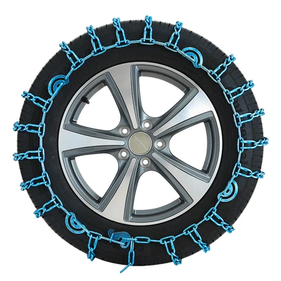 Snow Emergency Use, Tire snow chain