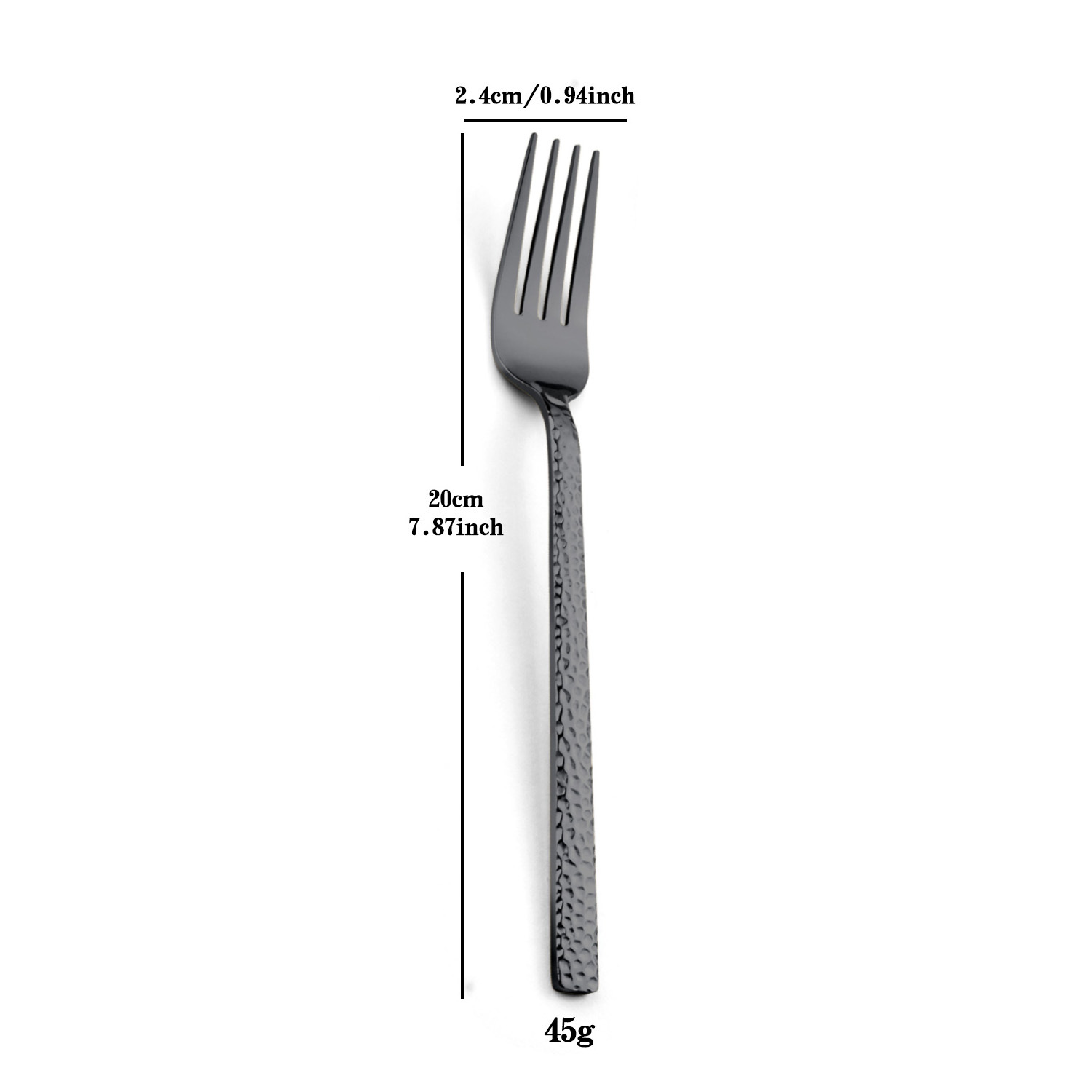 블랙 메인 포크