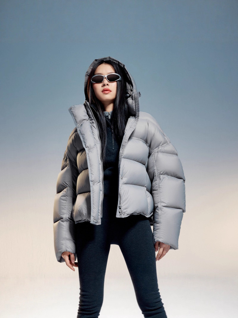 [Estrellas idénticas] Nuevo puff hombre pequeño muestra alto invierno nuevo corto suelto delgado chaqueta de moda moda moda